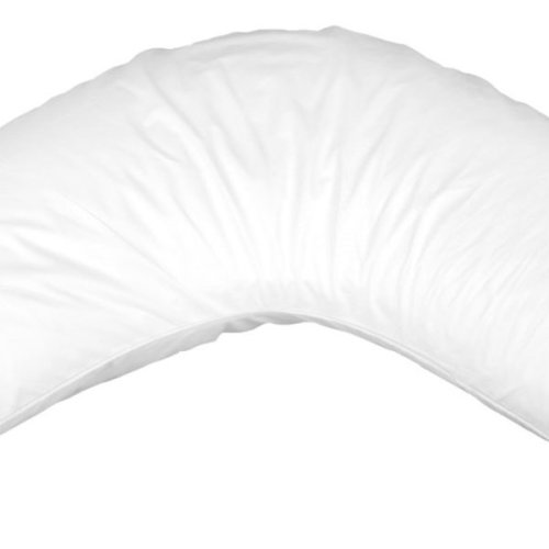 Coussin d'allaitement Vagues - Bleu marine